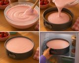 Foto del paso 8 de la receta: Cheesecake de fresa🍓
