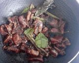 Foto langkah ke 2 dari resep 188. Rawon Daging Ayam Bumbu Instan.