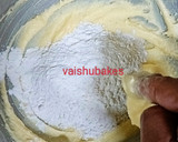 A picture of step 2 of Shankarpali / Shakkarpare.