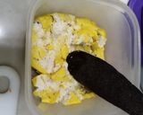 Foto langkah ke 2 dari resep Martabak Tahu Daging.