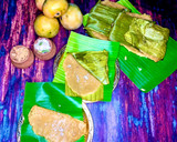 மாம்பழ இலை அடை /இலையப்பம் ரெசிபி ஸ்டேப் 6 புகைப்படம்