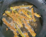 A picture of step 3 of Crispy Okra.