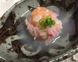 A picture of step 11 of Chicken and Shrimp Pinkish Dumpling.