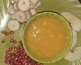 A picture of step 4 of Mango custard.