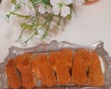 عکس مرحله 4 از دستور کیک هلو