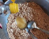 Foto del paso 1 de la receta: Turrón tipo mazapán con almendras, mantequilla de maní y cacao amargo