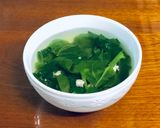 Hình bước làm 1 của món Canh rau mồng tơi