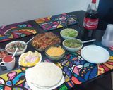 Foto del paso 5 de la receta: Fajitas de carne y pollo