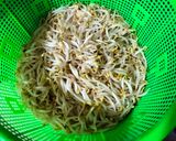 Foto langkah ke 1 dari resep Rujak Toge Tahu.