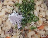 Foto langkah ke 4 dari resep Macaroni Schotel Goreng.