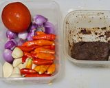 Foto langkah ke 1 dari resep Sambal Terasi Jeruk Kasturi😋.