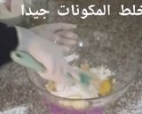 صورة لخطوة 3 من وصفة قاطو اللولب بالجلجلانية