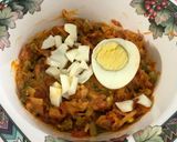 A picture of step 5 of Schezwan Mayo Egg Veg Grilled Sandwich.