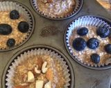 Foto del paso 4 de la receta: Muffins de avena y plátano 🍌
