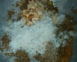 A picture of step 5 of Quinoa ladoo.