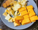 Foto del paso 2 de la receta: Capeletis con salsa 3 quesos