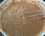 Foto langkah ke 5 dari resep Chocolate Oat Raisin & Banana Cake (Anti Gagal, Tanpa Terigu dan Gula) ❤️.