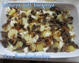 Juhtúrós sült burgonya recept fázis 1 fotója