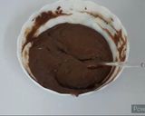 चॉकलेट आटा केक (Chocolate aata cake recipe in hindi) रेसिपी चरण 3 फोटो