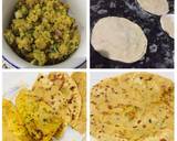 Daal paratha recipe step 2 photo