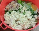 Foto langkah ke 2 dari resep Tahu Krispy daun bawang.