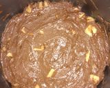 รูปขั้นตอนการทำที่ 8 ของ แอปเปิ้ลบราวนี่เข้มข้นในหม้อหุงข้าว (Rich Apple Brownies in a Rice Cooker)