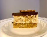 A picture of step 8 of Pastiera Cheesecake.