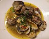 A picture of step 6 of Zuppa alle vongole - clam soup.