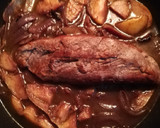 Foto del paso 3 de la receta: Solomillo de cerdo con salsa de manzana