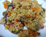 Foto del paso 3 de la receta Arroz meloso Campero con Setas, lomo y pollo