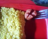 Foto langkah ke 2 dari resep Nasi kuning ca brokoli.