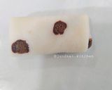 Foto langkah ke 5 dari resep Dadar gulung motif.