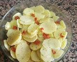 Foto del paso 2 de la receta Patatas al horno con Sobrasada y churrasco a la cerveza
