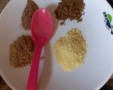 A picture of step 3 of Chinese fried rice stick.