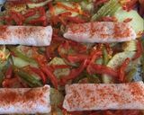 Foto del paso 7 de la receta: Merluza al horno con patatas