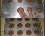 Foto langkah ke 3 dari resep Chokies (chocolatos cookies).