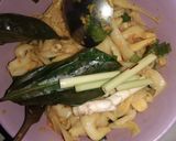 Foto langkah ke 3 dari resep Pepes Jamur Tiram Bumbu Kuning.