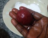 A picture of step 7 of Red velvet cookies.