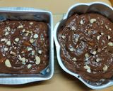 A picture of step 2 of Dates and Dry Fruits Chocolate Cake.