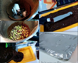 Foto del paso 6 de la receta: Turrón de chocolate negro y pistachos