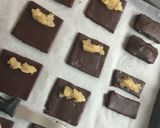 Foto del passaggio 5 della ricetta Biscotti "Mattoncini" al cacao con cuore morbido alle pere