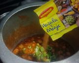 A picture of step 7 of Matar Makhane ki Sabji.