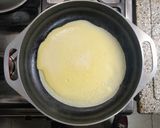 Foto del paso 2 de la receta: Crepes caseros saludables (wraps) 😋🌯