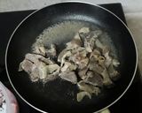 รูปขั้นตอนการทำที่ 1 ของ ผัดเผ็ดคั่วตับแก้วมังกร