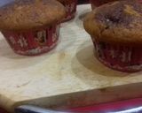 Pas rețetă Brioșe cu bucățele de ciocolată 5 fotografie