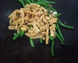 Foto langkah ke 3 dari resep Tumis Kacang Panjang dan Tempe.