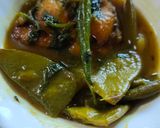 শিম ও ধনেপাতা দিয়ে রুই মাছ(shim o dhanepata diye rui mach recipe in Bengali) রেসিপির ধাপ 6 ছবি