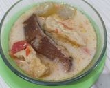 Foto langkah ke 4 dari resep Ikan Pe Kuah Santan.