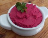 Foto del paso 3 de la receta: Hummus de Garbanzos de beterraga o remolacha