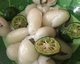 Foto langkah ke 1 dari resep Asinan Rambutan.